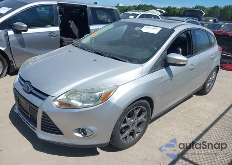 2014 Ford Focus Se from USA, damaged, VIN 1FADP3K26EL193053